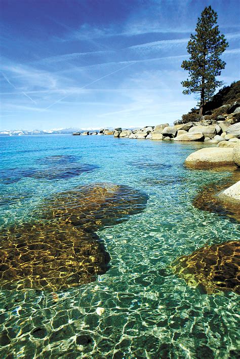 Melodious spell of lake tahoe